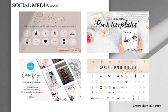 Black Friday Entire Shop SALE 2019 in Instagram Templates - product preview 9