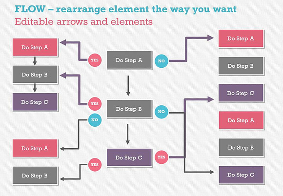 Flow Charts 1 PowerPoint Template in PowerPoint Templates - product preview 26