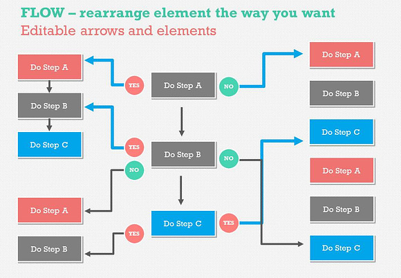Flow Charts 1 PowerPoint Template in PowerPoint Templates - product preview 32