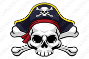 Skull And Crossbones Pirate Jolly