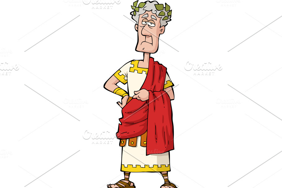 The Roman emperor