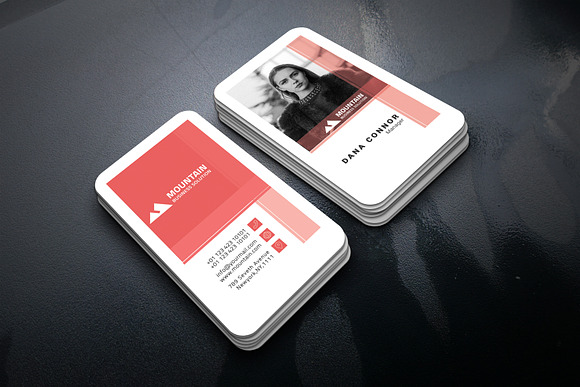 Advertising Agency Business Card in Business Card Templates - product preview 3