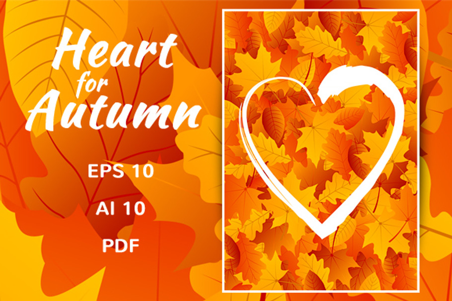 Heart For Autumn in Illustrations - product preview 8
