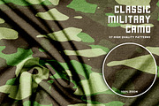 Classic Military Camo - Texturized