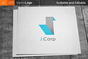 Letter J Company Logo