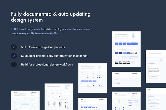 Universe Design System for Sketch in UI Kits and Libraries - product preview 4
