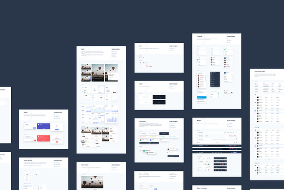 Universe Design System for Sketch in UI Kits and Libraries - product preview 5