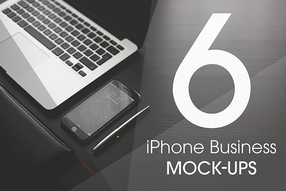 iPhone Mock-Ups: Super Bundle [-75%] in Mobile & Web Mockups - product preview 2