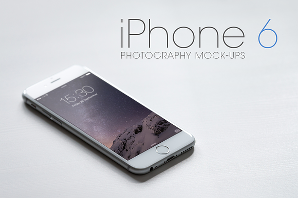 iPhone Mock-Ups: Super Bundle [-75%] in Mobile & Web Mockups - product preview 5