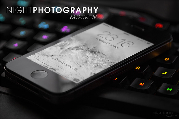 iPhone Mock-Ups: Super Bundle [-75%] in Mobile & Web Mockups - product preview 8