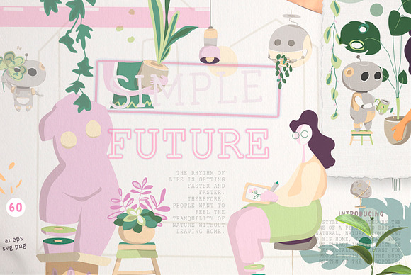 My Future Home it's Little Garden in Illustrations - product preview 7