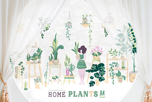 My Future Home it's Little Garden in Illustrations - product preview 9