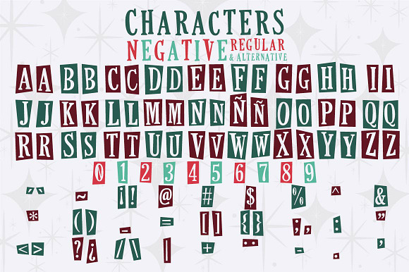 This Holiday Season - Christmas font in Christmas Fonts - product preview 3