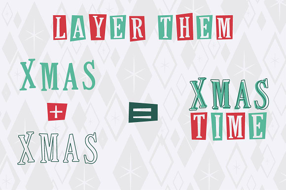 This Holiday Season - Christmas font in Christmas Fonts - product preview 6