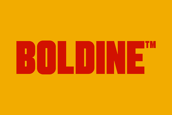 Boldine: urban & bold sans in Urban Fonts - product preview 12