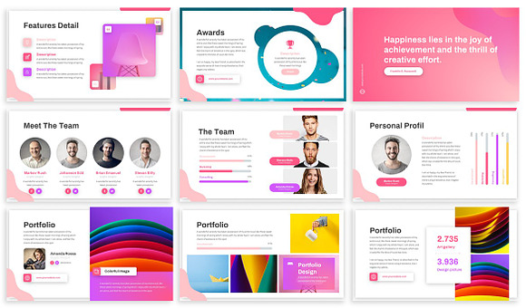 Ciriio - Colorful & Fun Keynote in Keynote Templates - product preview 2