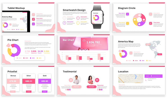 Ciriio - Colorful & Fun Keynote in Keynote Templates - product preview 3