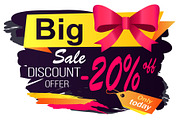 Big Sale, Discounts and Offers