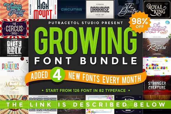 Vintage Party - Bold Retro Script in Retro Fonts - product preview 10
