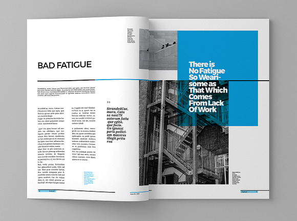 Darkuo - Magazine Template in Magazine Templates - product preview 4