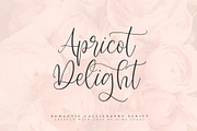 Apricot Delight | Romantic Script