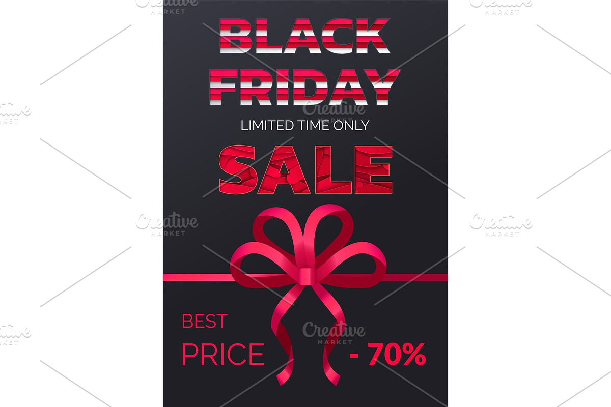 Poster Black Friday, Limited in Illustrations - product preview 8