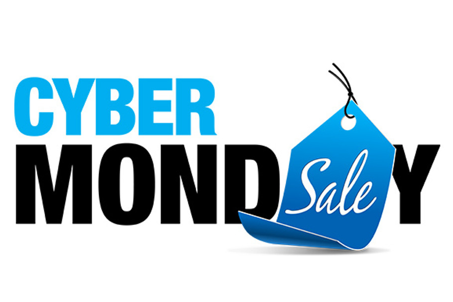 Cyber Monday Sale with Price Tag