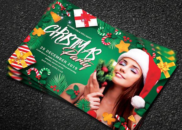 Christmas Flyer in Flyer Templates - product preview 4