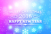 Merry Christmas and New Year 2016