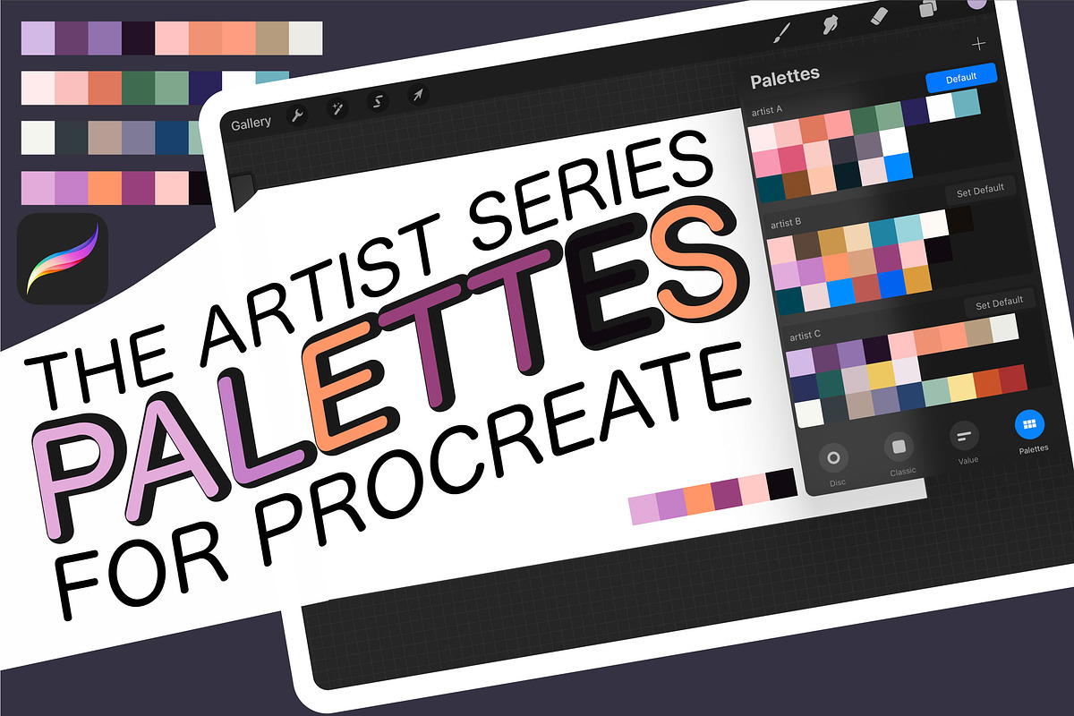 Procreate swatches in Add-Ons - product preview 8