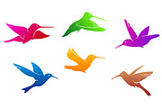 Hummingbirds symbols