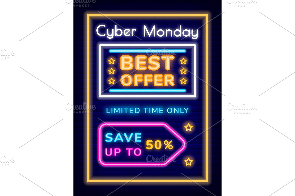 Cyber Monday Limited Time Only Save in Illustrations - product preview 8