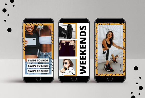 PSD | Untold Social Media Pack in Instagram Templates - product preview 1