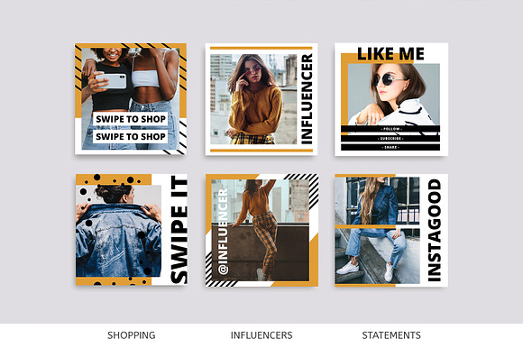 PSD | Untold Social Media Pack in Instagram Templates - product preview 2
