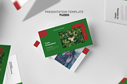 Tuzeo Christmas Event Google Slides