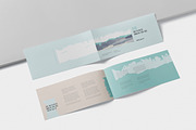 DL Bi-Fold Brochure Mock-Up