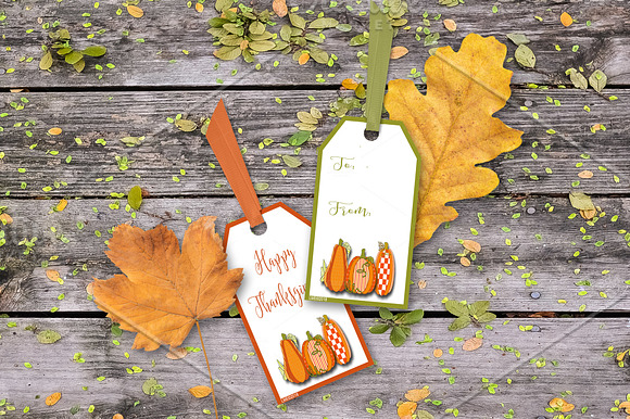 Gift Tags, Pumpkin Patch Trio in Objects - product preview 1