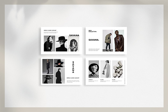 SAVANA - POSTCARD in Postcard Templates - product preview 1