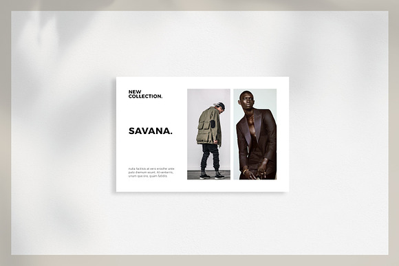 SAVANA - POSTCARD in Postcard Templates - product preview 4