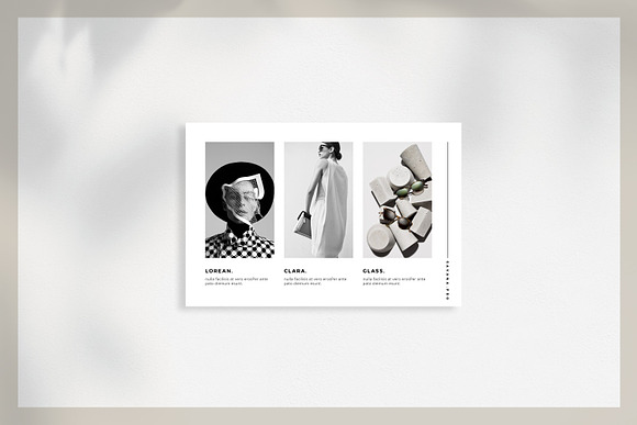 SAVANA - POSTCARD in Postcard Templates - product preview 5