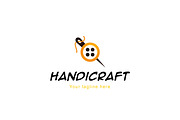 Handicraft Stock Logo Template