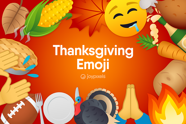 JoyPixels Thanksgiving Emoji Icons