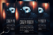 Crazy Party | Club & Deejay Flyer