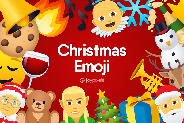 Emoji Christmas Icons by JoyPixels®