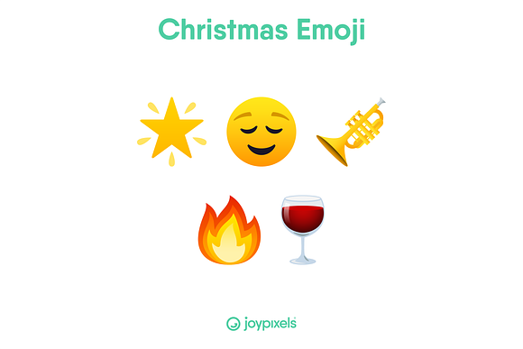 Emoji Christmas Icons by JoyPixels® in Smiley Icons - product preview 3