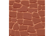 Brown stone seamless background