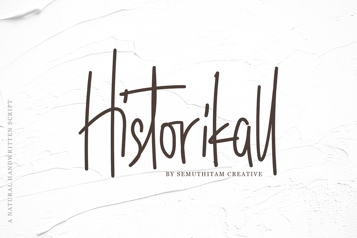 Historikall in Script Fonts - product preview 8