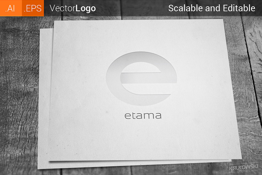 Letter E Company Logo in Logo Templates - product preview 8