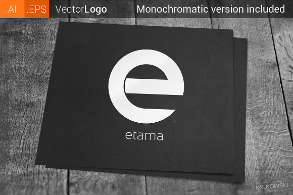 Letter E Company Logo in Logo Templates - product preview 2