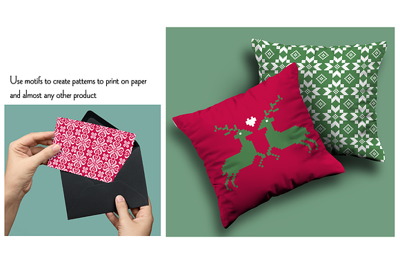 Nordic Winter Clipart in Illustrations - product preview 1
